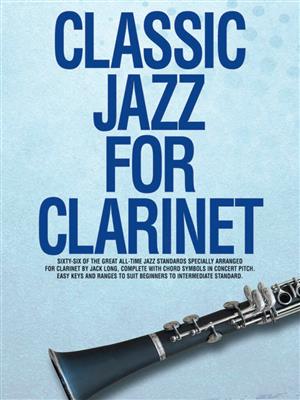 Classic Jazz For Clarinet: Klarinette Solo