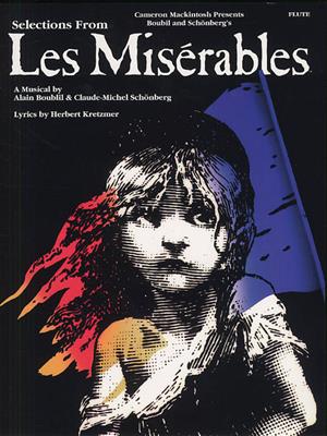 Alain Boublil: Les Miserables: Flöte mit Begleitung