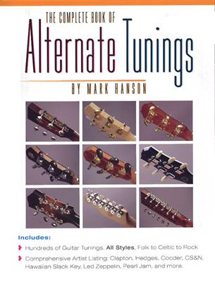 The Complete Book Of Alternate Tunings