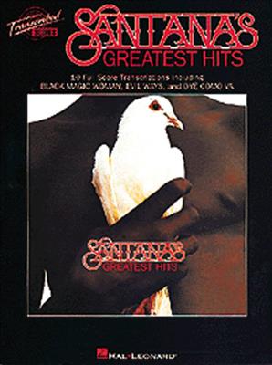 Santana: Santana - Greatest Hits: Klavier, Gesang, Gitarre (Songbooks)