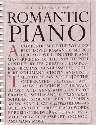 Library Of Romantic Piano: Klavier Solo