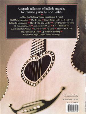 Roche: Ballads For Classical Guitar: Gitarre Solo