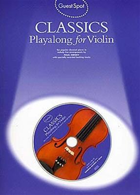 Guest Spot: Classics: (Arr. Paul Honey): Violine Solo