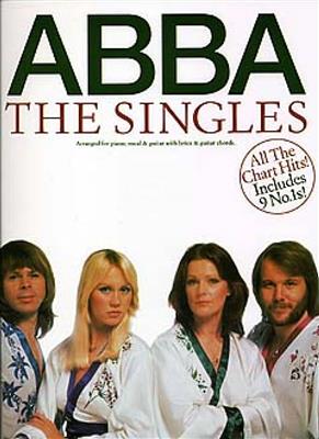 ABBA: ABBA - The Singles: Klavier, Gesang, Gitarre (Songbooks)