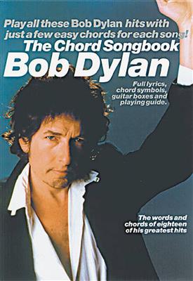 Bob Dylan: Chord Songbook: Gesang Solo