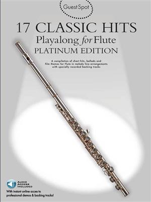 Guest Spot: 17 Classic Hits: (Arr. Jack Long): Flöte Solo