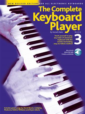 The Complete Keyboard Player: Book 3 With CD