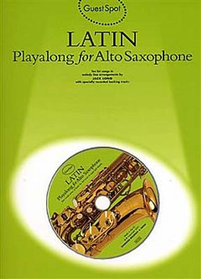 Guest Spot - Latin: Altsaxophon
