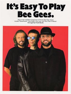 It'S Easy To Play : Bee Gees: Klavier Solo