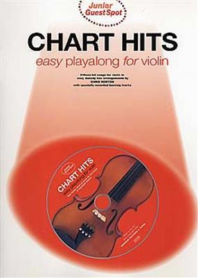 Junior Guest Spot: Chart Hits For Violin: Violine Solo