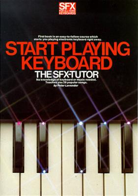Start Playing Keyboard SFX-Tutor Vol.1
