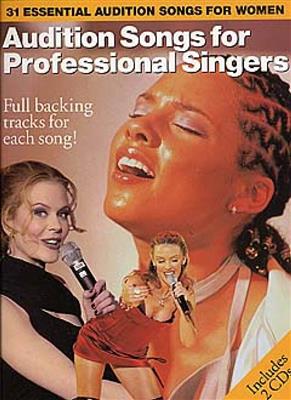 Audition Songs Professional Sing: Klavier, Gesang, Gitarre (Songbooks)