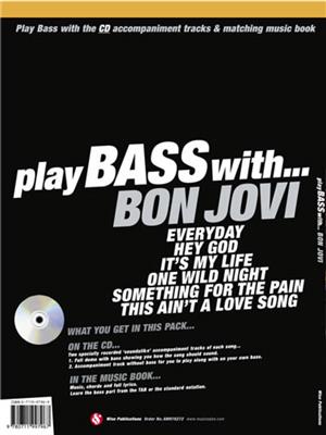 Bon Jovi: Play Bass With... Bon Jovi: Bassgitarre Solo