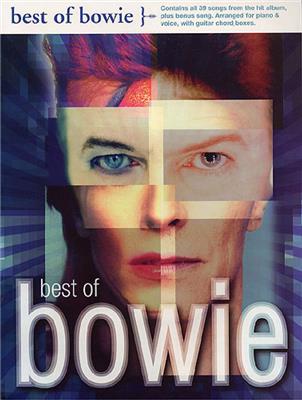 David Bowie: The Best Of Bowie: Klavier, Gesang, Gitarre (Songbooks)