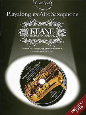 Keane: Guest Spot: Keane 'Hopes And Fears': Altsaxophon