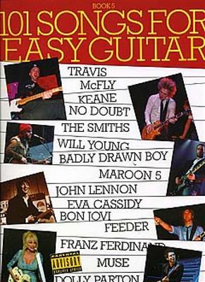 101 Songs For Easy Guitar: Book 5: Gitarre Solo