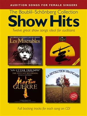 Audition Songs Female Show Hits: Klavier, Gesang, Gitarre (Songbooks)