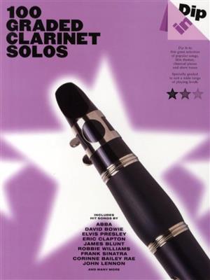 Dip In 100 Graded Clarinet Solos: Klarinette Solo