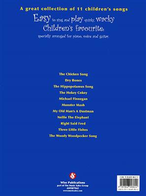 Quirky Wacky Children's Songs: Klavier, Gesang, Gitarre (Songbooks)
