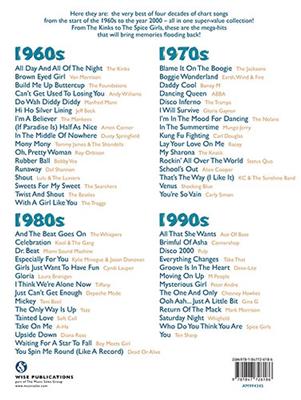 Years(40) Of Hits 1960-2000: Gesang mit Klavier