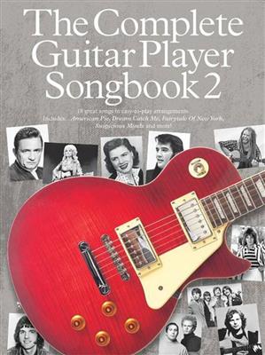 The Complete Guitar Player: Songbook 2: Gitarre Solo
