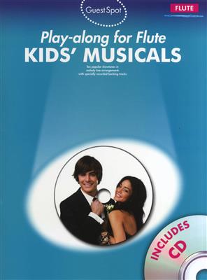 Guest Spot: Kids' Musicals: Flöte Solo