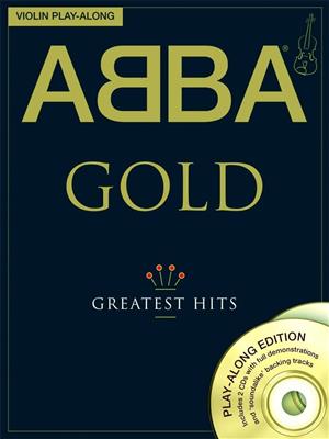 ABBA: ABBA Gold: Violin Playalong: Violine Solo