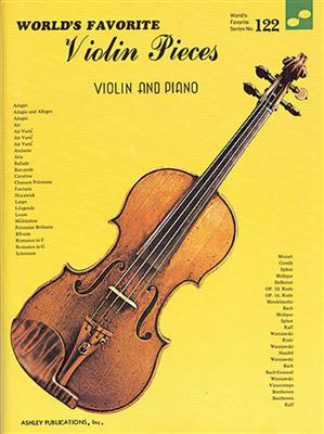 Violin Pieces For Violin And Piano: (WFS 122): Violine Solo