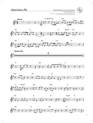A New Tune A Day: Pop Performance Pieces: Violine Solo