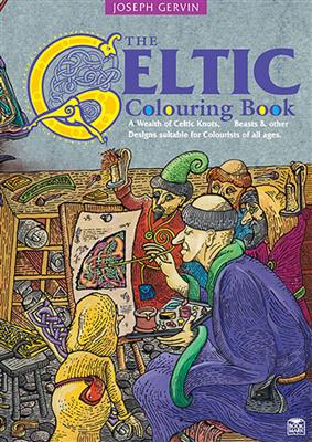 The Celtic Colouring Book