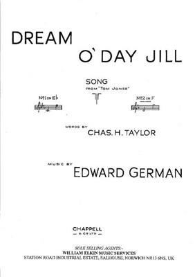Edward German: Dream O' Day Jill: Gesang mit Klavier