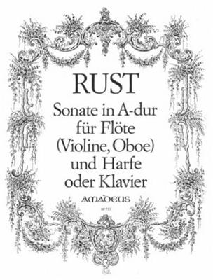 Friedrich Wilhelm Rust: Sonata In A Major: Klavier Solo