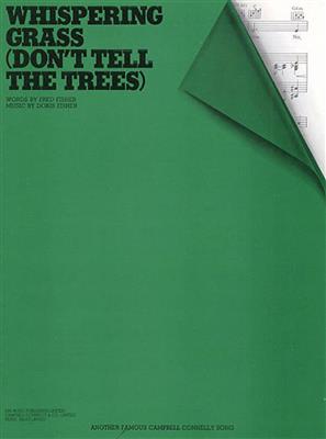 Whispering Grass (Don't Tell The Trees): Klavier, Gesang, Gitarre (Songbooks)