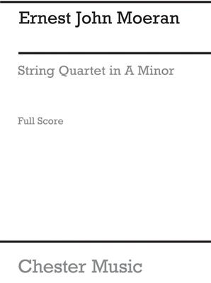 E.J Morean: String Quartet In A Minor: Streichquartett