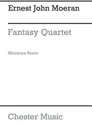 E.J. Moeran: Fantasy Quartet (Miniature Score): Kammerensemble