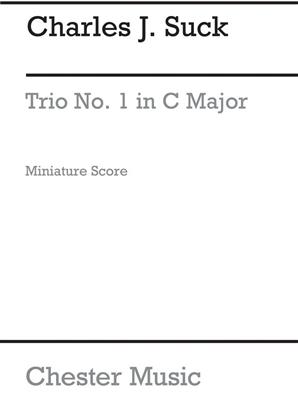 Charles J. Suck: Trio No.1 In C (Miniature Score): Kammerensemble