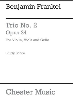 Benjamin Frankel: String Trio No.2 Op.34: Streichensemble