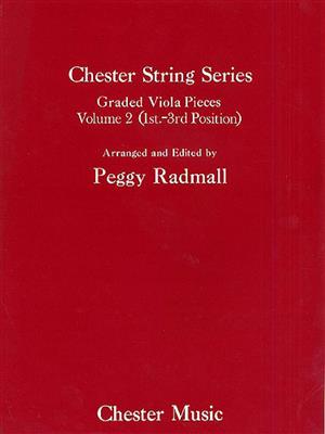 Chester String Series Viola Book 2: (Arr. Peggy Radmall): Viola mit Begleitung