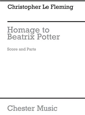 Christopher Le Fleming: Homage To Beatrix Potter: Bläserensemble