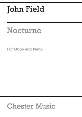 John Field: Nocturne for Oboe and Piano: Oboe mit Begleitung