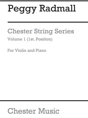 Chester String Series Violin Book 1: Violine mit Begleitung