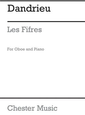 Jean François Dandrieu: Les Fifres Oboe/Piano: Oboe mit Begleitung