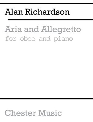 Alan Richardson: Aria and Allegretto for Oboe and Piano: Oboe mit Begleitung