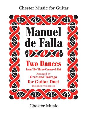 Manuel de Falla: 2 Dances from 'The Three-Cornered Hat': Gitarre Duett