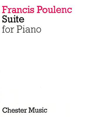 Francis Poulenc: Suite: Klavier Solo
