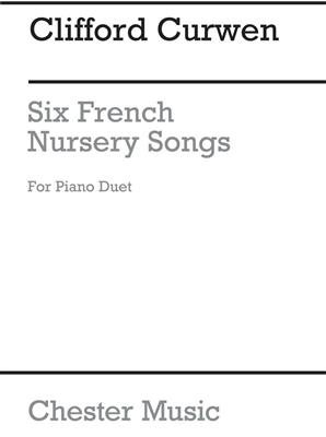 6 French Nursery Songs For Piano Duet: Klavier Duett