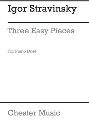 Igor Stravinsky: Three Easy Pieces: Klavier Duett