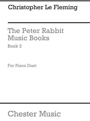 Christopher Le Fleming: The Peter Rabbit Music Book 2 (Piano Duet): Klavier Duett