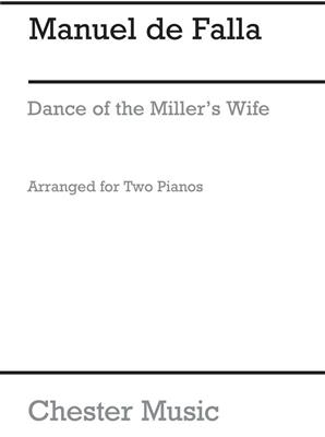 Manuel de Falla: Dance Of The Miller's Wife (Two Pianos): Klavier Duett