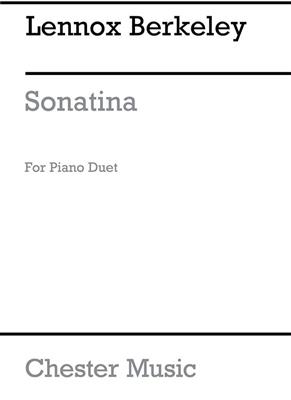 Lennox Berkeley: Sonatina In E Flat Major Op.39 For 4 Hands: Klavier Duett